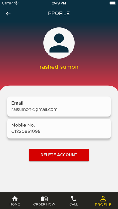 Seghill Tandoori Screenshot