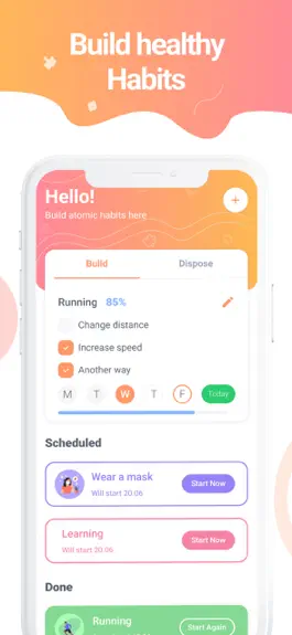 Game screenshot Habix: Daily Routine Planner apk