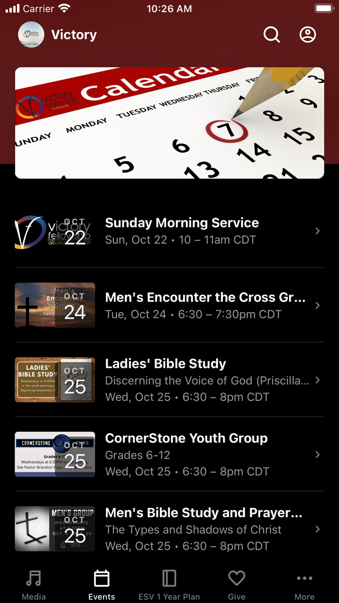Victory Fellowship Emporia