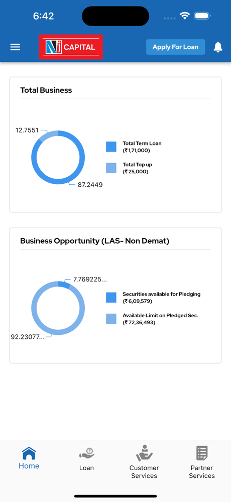 NJ Capital Partner screenshot 1