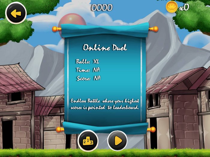 Ball Blasting The Magic Orb