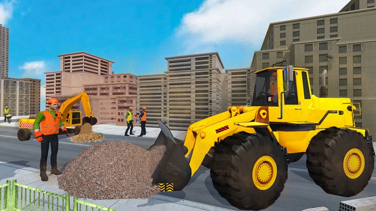 Construction Simulator Mega 3D screenshot-3