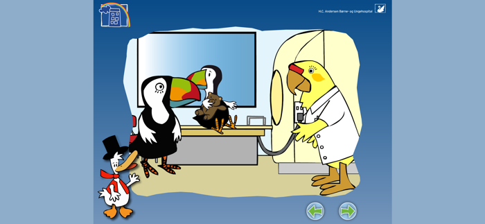 HC And - MR-scanning