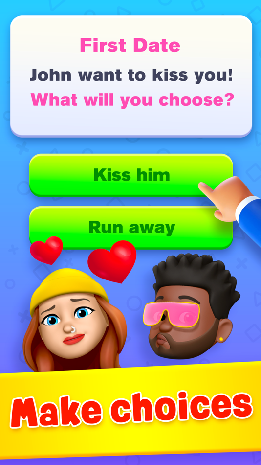 #1. Real Life:Choices Simulator (iOS) Bởi: USPEX ARASTIRMA GELISTIRME YAZILIM BILGISAYAR SANAYI VE TICARET ANONIM SIRKETI