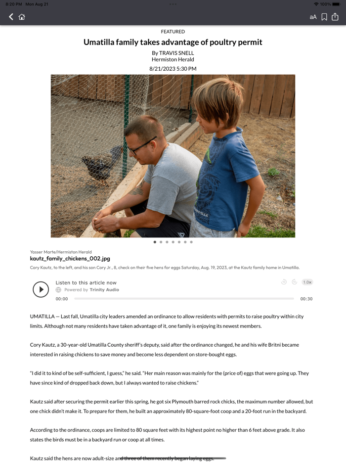 Hermiston Herald News