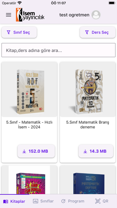 İsem Öğretmen + Kütüphane Screenshot