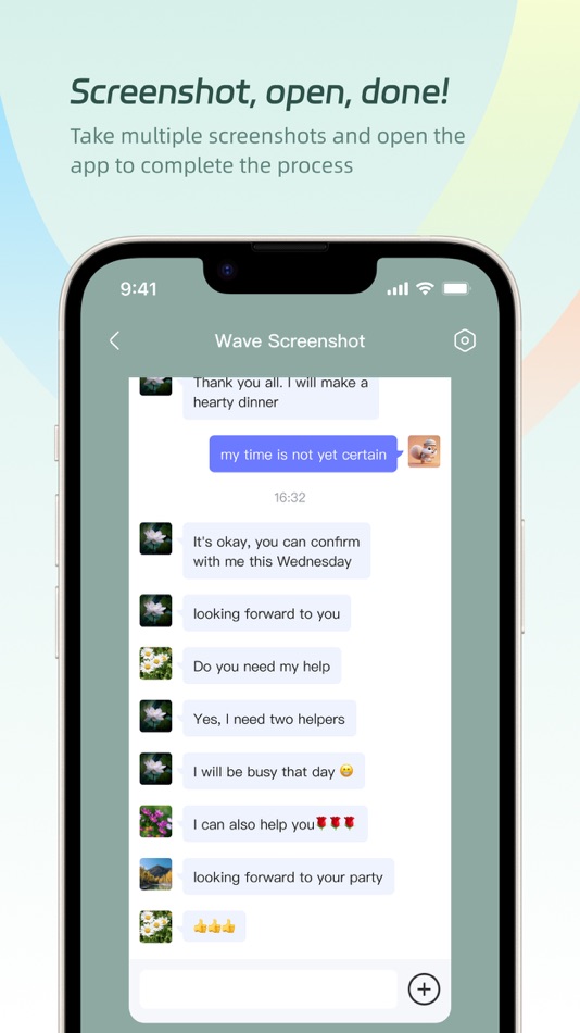 #2. Wave Screenshot (iOS) Podle: 志远 王