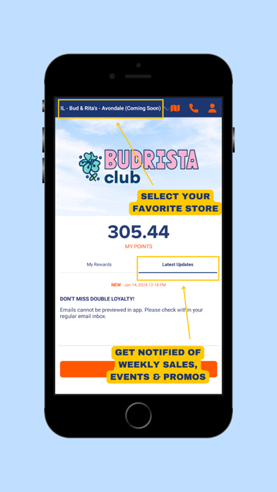 Budrista Club Screenshot