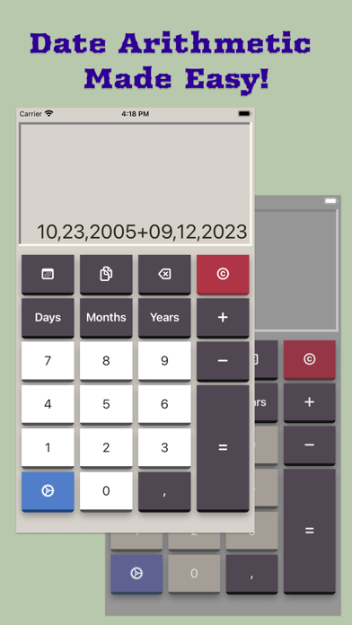 Date Calculator MX Screenshot