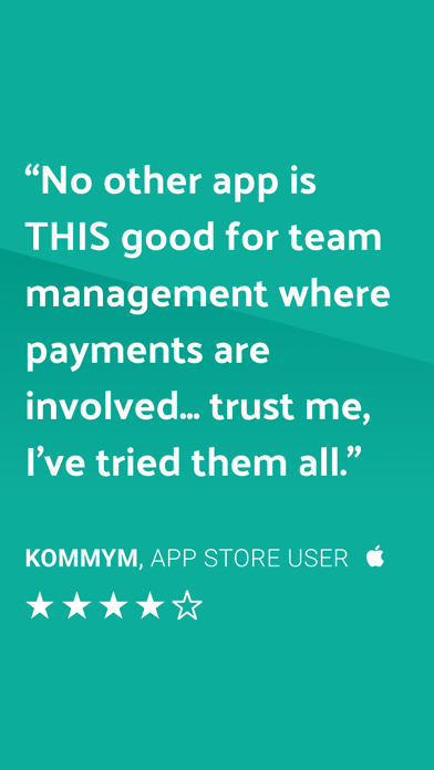 Teamo - Team Management Screenshot
