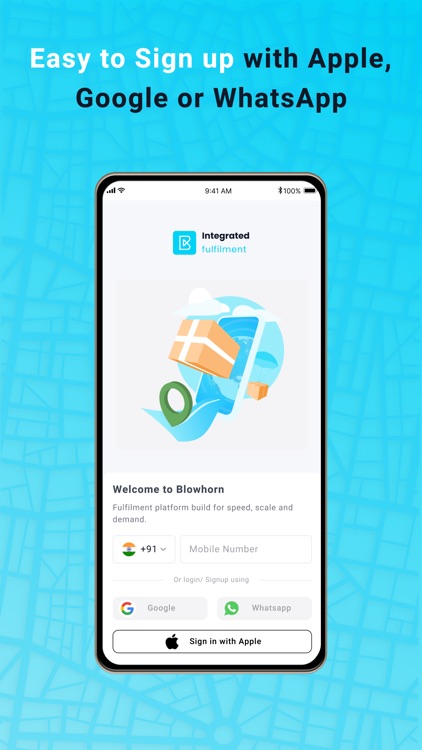 Blowhorn Integrated Fulfilment