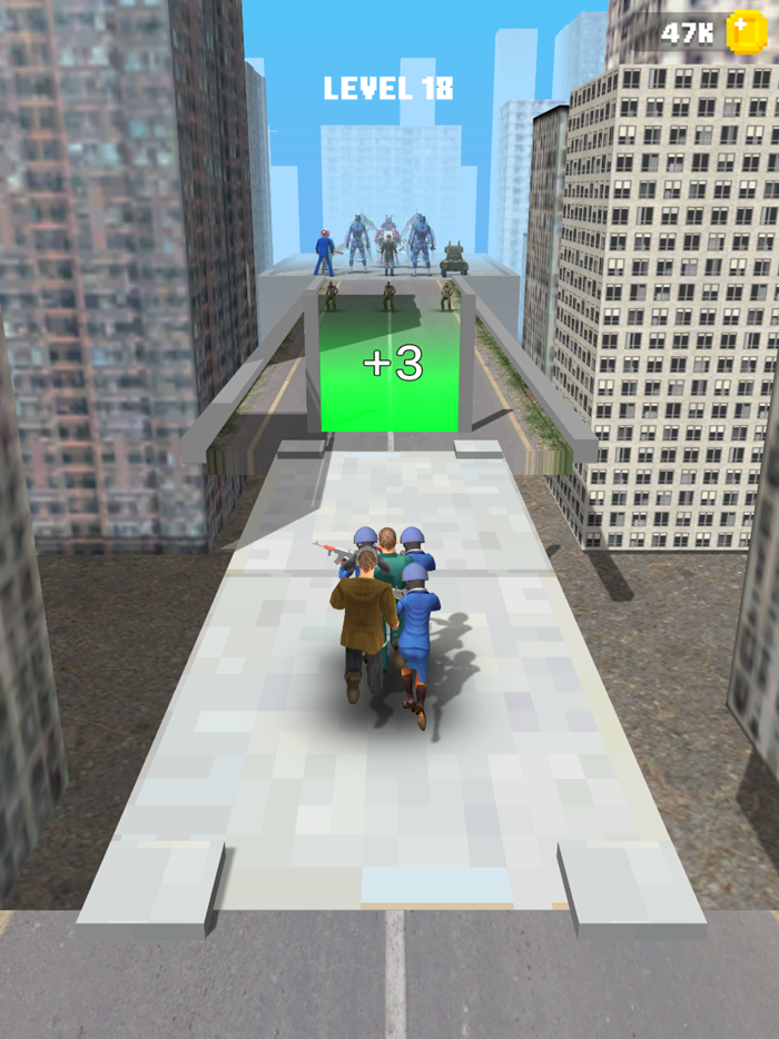 Monster Attack Survival Game