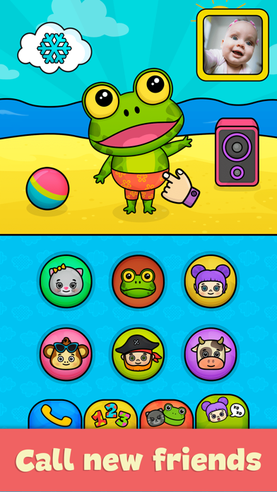 Baby games for kids, toddlers Screenshot
