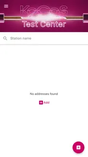 kocos test center iphone screenshot 1