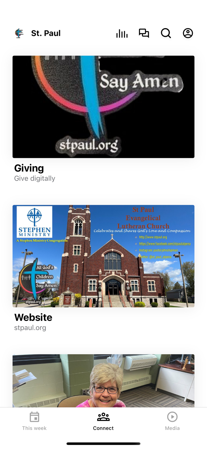 St. Paul Ev. Lutheran - Alpena