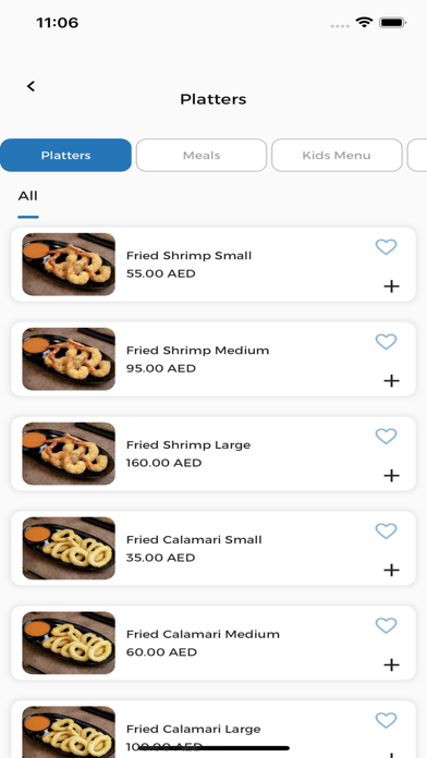 SeaFood Express Screenshot