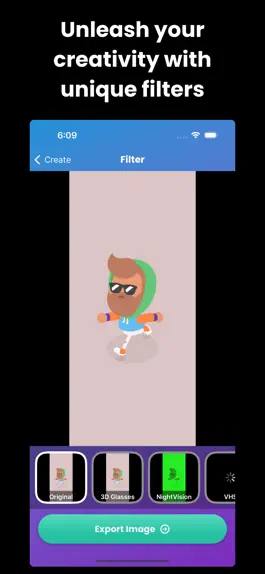 Game screenshot GIF & Video Maker: Blue Cap Co hack