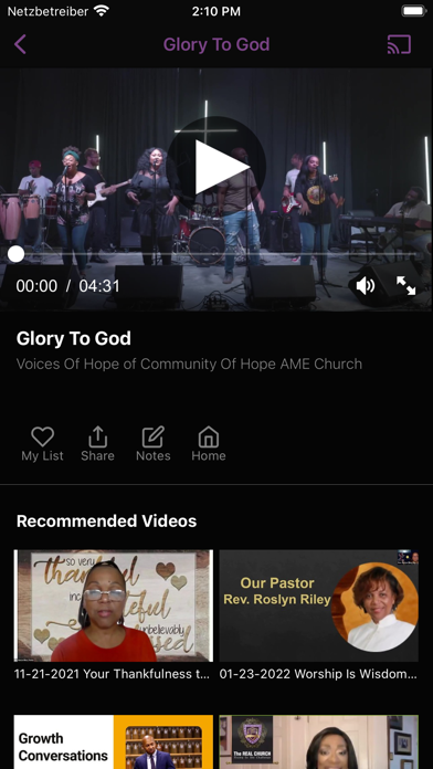 Faith Network TV Screenshot