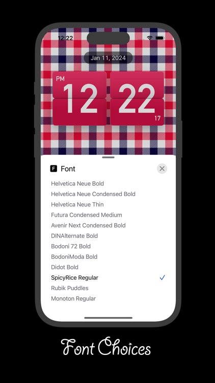Flipper's Clock screenshot-6