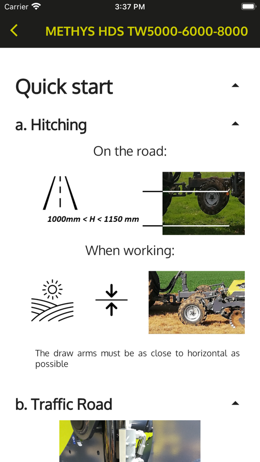 #3. SARA SKY Agriculture (iOS) Podle: Wisobus