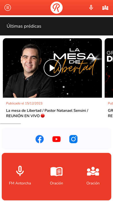 Redil de Cristo Screenshot