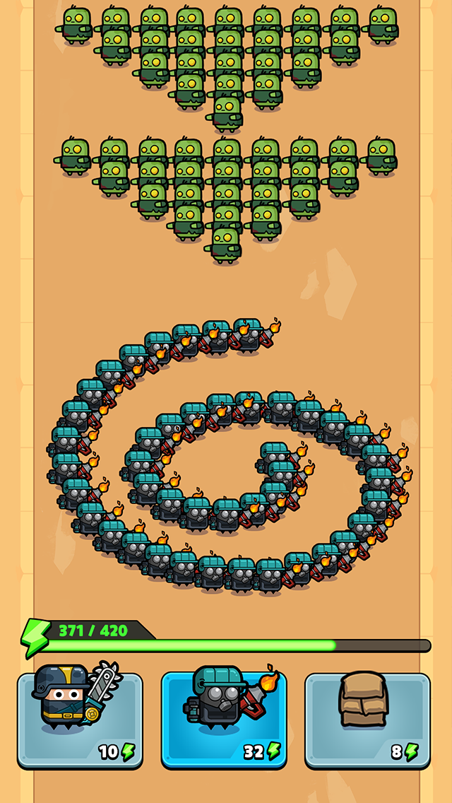 Police vs Zombie Zombie City