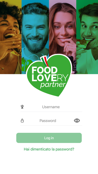 Food Lovery Partner Screenshot