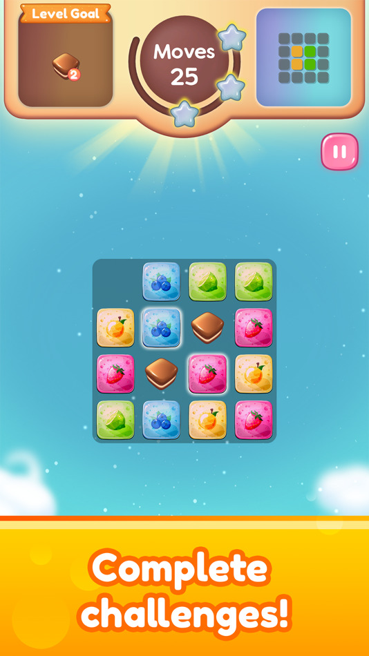 #3. Jelly Rush: Puzzle Master (iOS) By: Arif Berkay Tandogan