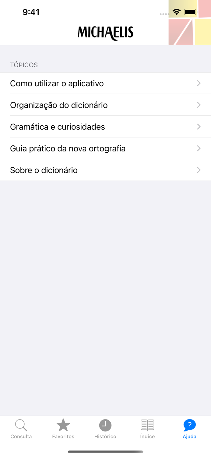 Michaelis Escolar - Alemão