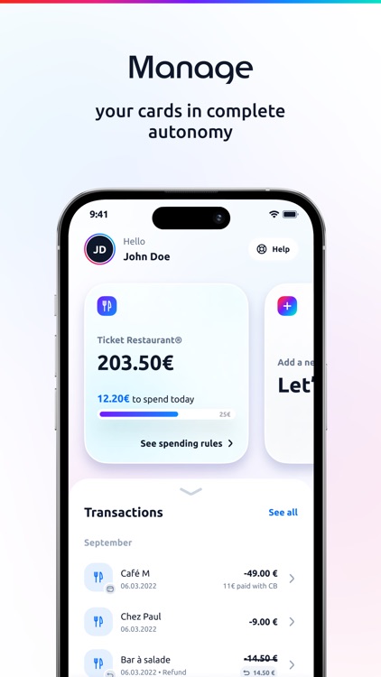 Edenred+ screenshot-3