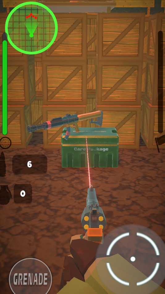 #8. Trigger Happy Mobile FPS (iOS) 由: LIGHT HEARTED TECH PTY LTD