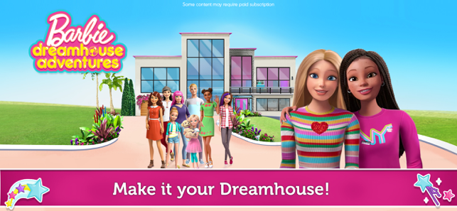 ‎Barbie Dreamhouse Adventures Screenshot