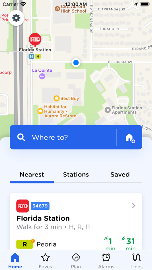 Chicago Transit: CTA Tracker - 2024.3 - (iOS)