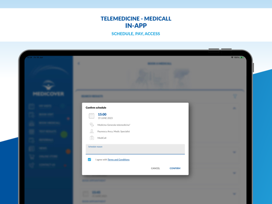 Screenshot #6 pour Medicover Romania