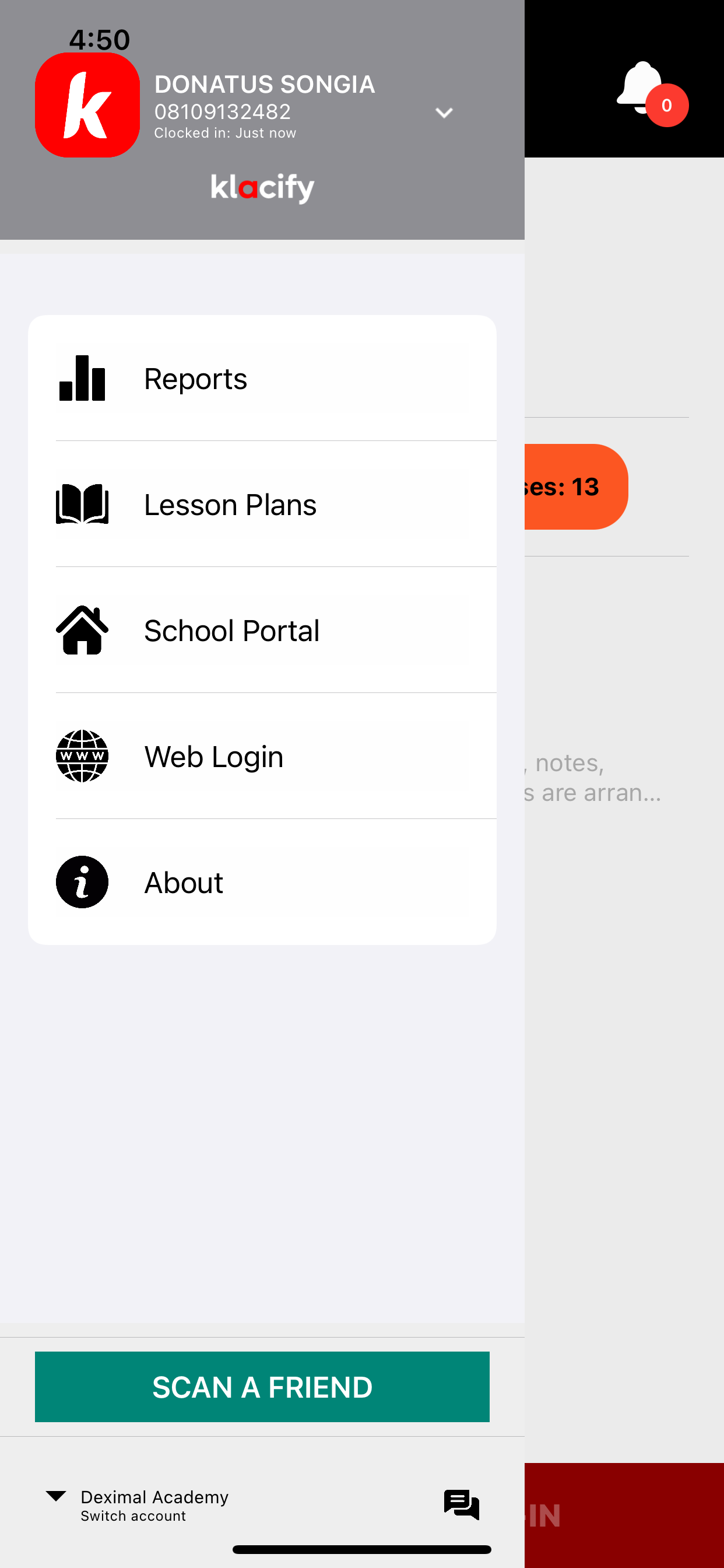 Klacify App