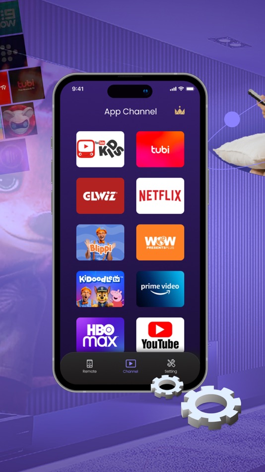 #3. The Roku Mobile & Channel App (iOS) 게시자: Bao Nguyen