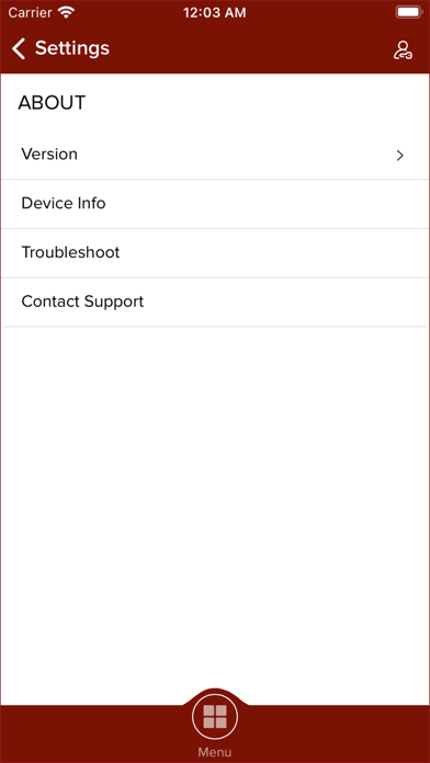 myCampus Portal Screenshot