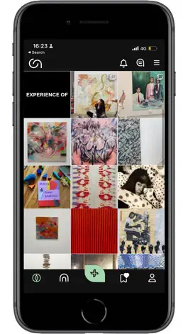 Game screenshot Conart. Connect through Art apk