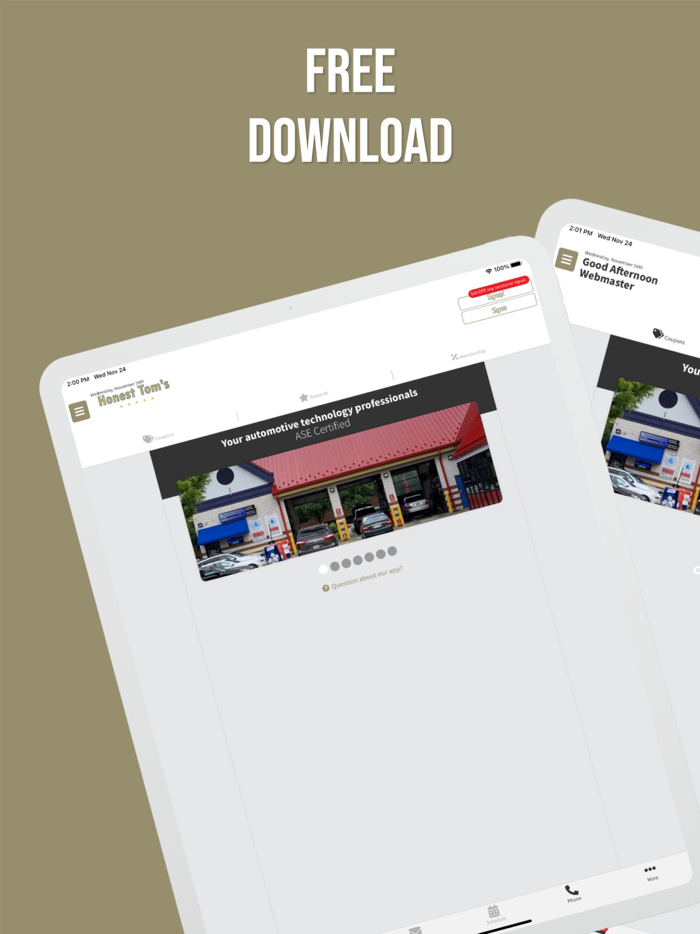 Honest Toms Auto Care