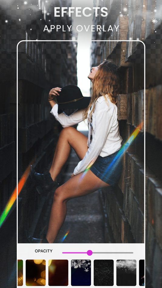 #5. Nature Photo Frames & Editor (iOS) 由: Aakaash Soni