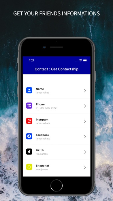 Contact : Get Contactship Screenshot