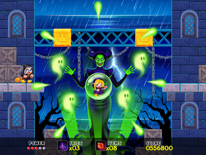 Forest of Illusion Jump and Run