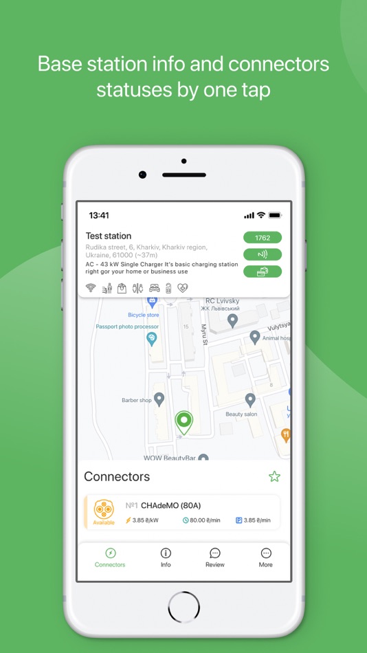 #4. AE Charging Point (iOS) 由: AVTOENTERPRAIZ, PP