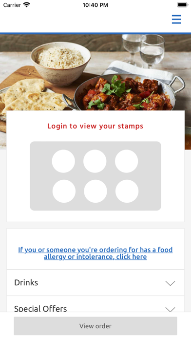 Curry Club, Motherwell Screenshot