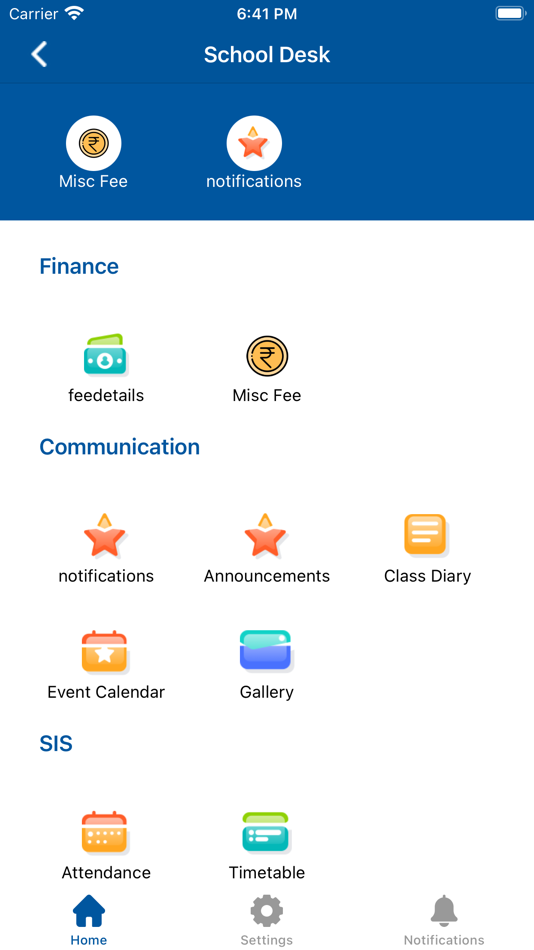 #2. School Desk Parent Portal (iOS) 由: Myclassboard Educational Solutions Private Limited