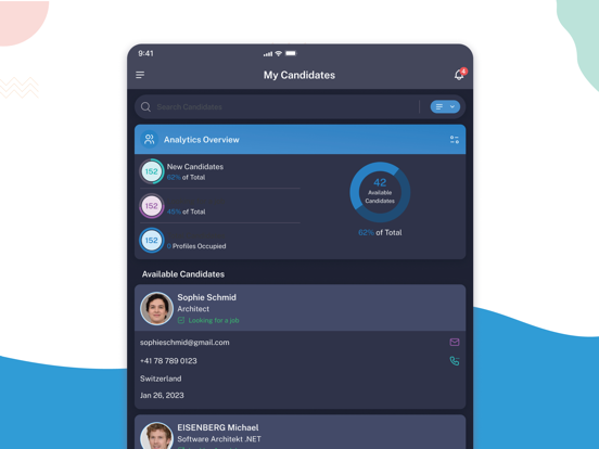 jobdesk® iPad screenshot 7 - Business app