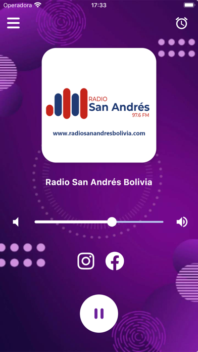 Radio San Andrés Bolivia Screenshot