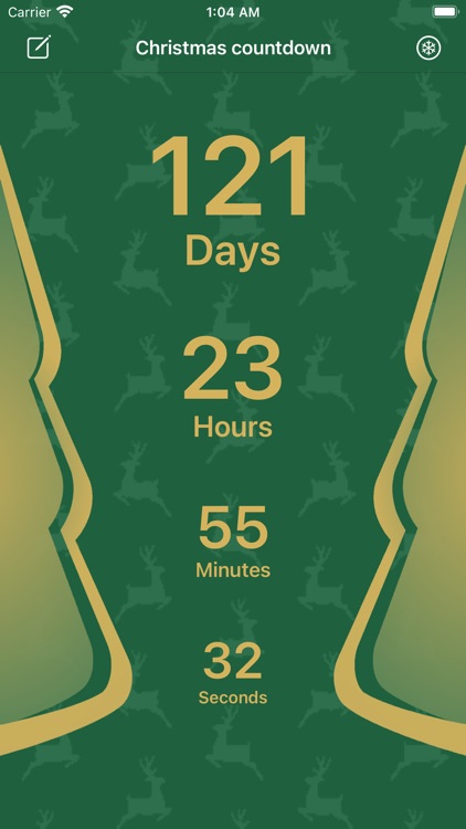 Christmas Countdown and Lists screenshot-4