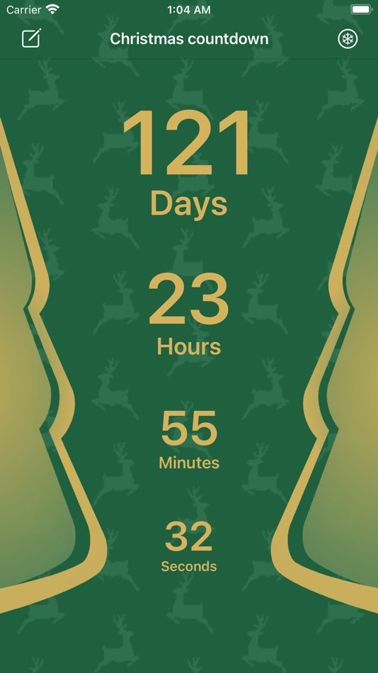 #5. Christmas Countdown and Lists (iOS) 由: Matei Ciurezu