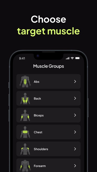 Workout: Gym Tracker & Planner Screenshot